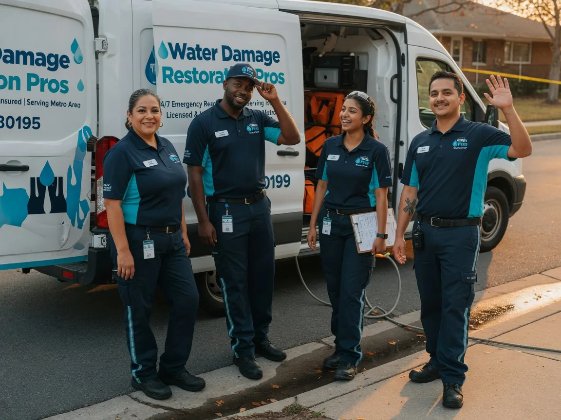 Water Damage Restoration company in Adrian, TX
